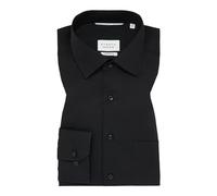 ETERNA Herren Langarm-Hemd | Comfort FIT | Einfarbig | Bügelfrei, Knitterfrei | 100% Baumwolle | Kentkragen