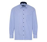 ETERNA Herren Langarm-Hemd | Comfort Fit | Gestreift | Bügelfrei, Knitterfrei | 100% Baumwolle