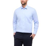 ETERNA Herren Langarm Hemd | Comfort FIT | Hellblau I Dynamic Cotton | Bügelfrei | Mit Brusttasche I 100% Baumwolle | Kentkragen Gr. 47