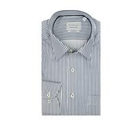 ETERNA - Hemd Twill Langarm navy - Gr. - 43/Langarm - 65cm