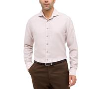 ETERNA Herren Linen Shirt MODERN FIT 1/1 Sand 44_H_1/1