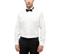 eterna Mode Cover-Shirt Galahemd Modern Fit Beige einfarbig