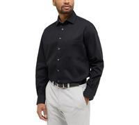 COMFORT FIT Original Shirt in schwarz unifarben 45