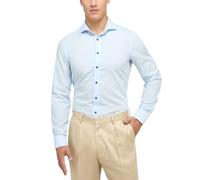 SLIM FIT Original Shirt in himmelblau unifarben 42 himmelblau