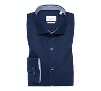 SLIM FIT Original Shirt in navy unifarben 38 navy