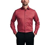 ETERNA Herren Performance Shirt MODERN FIT 1/1 Koralle 48_H_1/1