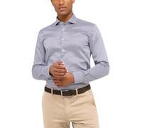 Langarmhemd ETERNA "SLIM FIT" Gr. 41, Normalgrößen, blau (dunkelblau) Herren Hemden (49696208-41) dunkelblau