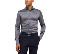 Langarmhemd ETERNA "SLIM FIT" Gr. 40, Normalgrößen, grau Herren Hemden (54492230-40) grau