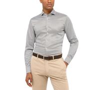 ETERNA - Performance Shirt Twill Langarm grün, 40/Langarm - 67cm