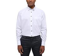 ETERNA Herren Pinpoint-Hemd Comfort FIT 1/1 weiß 44_H_1/1