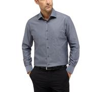 ETERNA Herren Pinpoint-Hemd MODERN FIT 1/1 anthrazit 41_H_1/1