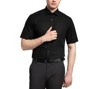 ETERNA Herren Popeline Kurzarmhemd MODERN FIT