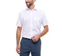 ETERNA Herren Popeline Kurzarmhemd MODERN FIT