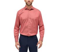 ETERNA Herren Soft Luxury Shirt MODERN FIT 1/1 Sunset red 44_H_1/1