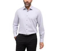 ETERNA Herren Strukturhemd Comfort FIT 1/1 grau 45_H_1/1