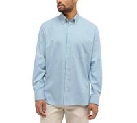 ETERNA Herren Twill-Hemd Comfort FIT 1/1 grün 46_H_1/1