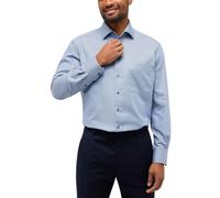 ETERNA Herren Twillhemd Comfort FIT 1/1 blau 46_H_1/1