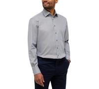 ETERNA Herren Twillhemd Comfort FIT 1/1 grau 48_H_1/1