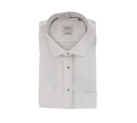 ETERNA Comfort Fit Hemd Kurzarm weiss