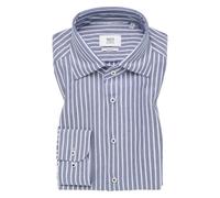 ETERNA - Japanese Knitted Single-Jersey Langarm dunkelblau - Gr. - 42/Langarm - 67cm