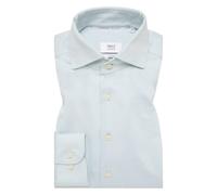 ETERNA - Japanese Knitted Single-Jersey Langarm grün - Gr. - 40/Langarm - 67cm