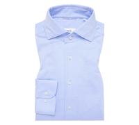 ETERNA - Japanese Knitted Single-Jersey Langarm hellblau, 43/Langarm - 67cm