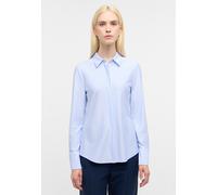 ETERNA - Japanese Knitted Single-Jersey Langarm hellblau - Gr. - 40/Langarm