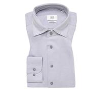ETERNA - Japanese Knitted Single-Jersey Langarm hellgrau - Gr. - 44/Langarm - 67cm
