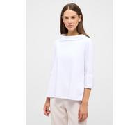ETERNA - Jersey Shirt Bluse Jersey 3/4-Arm weiß - Gr. - 44