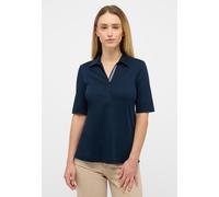 ETERNA - Jersey Shirt Bluse Jersey Kurzarm navy - Gr. - 40