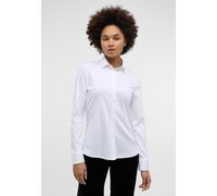 ETERNA - Jersey Shirt Bluse Jersey Langarm weiß - Gr. - 40
