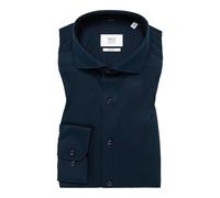 ETERNA - Jersey Shirt Jersey Langarm dunkelblau - Gr. - 40