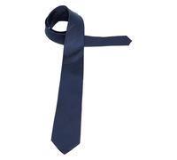 ETERNA Krawatte aus reiner Seide 7,5 cm breit nachtblau