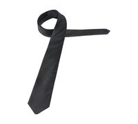 ETERNA Krawatte schwarz, Strukturiert