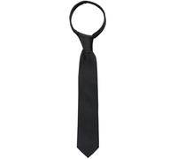 ETERNA KRAWATTE SCHWARZ UNIFARBEN BREIT 7,5CM