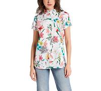 eterna Kurzarm Bluse Modern Classic Bedruckt