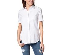 eterna Kurzarm Bluse Modern Classic unifarben