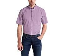 eterna Kurzarm Hemd Comfort FIT Popeline kariert