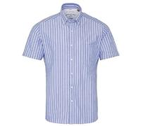 ETERNA Kurzarm Hemd, Regular fit, Upcycling Shirt, Oxford gestreift Größe 42