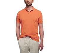 ETERNA Kurzarm Poloshirt Regular Fit Piquée unifarben