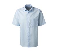 COMFORT FIT Original Shirt in hellblau unifarben 47