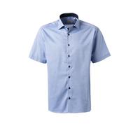 Kurzarmhemd ETERNA "MODERN FIT" Gr. 38, Normalgrößen, blau Herren Hemden Kurzarm (72123834-38)