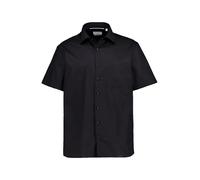 ETERNA Male Original Shirt unifarben MODERN FIT 44_H_1/2, 1/2, schwarz