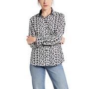 ETERNA Langarm Bluse Modern Classic Bedruckt