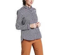 ETERNA Langarm Bluse Modern Classic gestreift