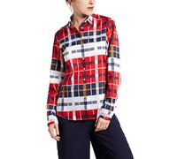 ETERNA Langarm Bluse Modern Classic kariert