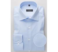 ETERNA Langarmhemd COMFORT FIT Herren Größe 43 Twill 100% Baumwolle bügelfrei Hellblau