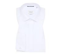 ETERNA LANGARM HEMD COMFORT FIT COVER SHIRT TWILL WEISS - 44