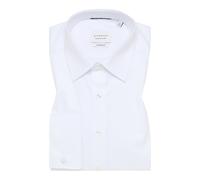 ETERNA LANGARM HEMD COMFORT FIT COVER SHIRT TWILL WEISS - 44