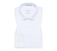 eterna Langarm Hemd Comfort FIT Twill, Weiß, W45 Langarm